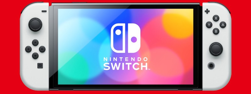 Nintendo Switch�i�L�@EL���f���j Joy-Con(L)�^(R) ���T�C�g